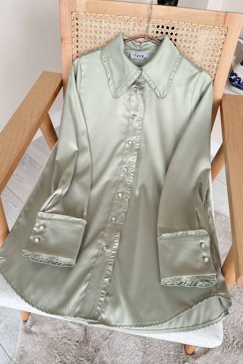 Lenya Mint Yeşili Tunik