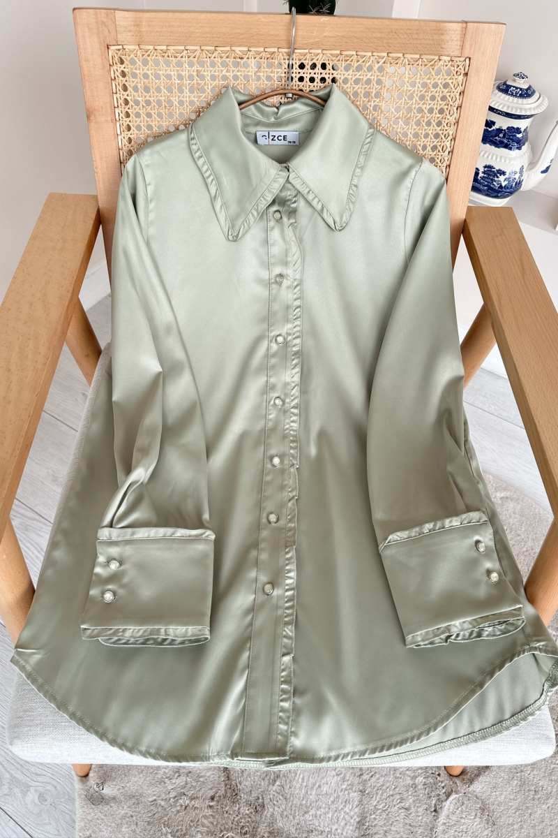 Lenya Mint Yeşili Tunik