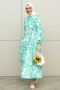 Leona Yeşil Elbise