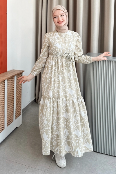 Leona Vizon Elbise