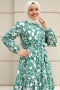 Leona Zümrüt Elbise