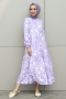 Leona Lila Elbise