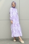 Leona Lila Elbise