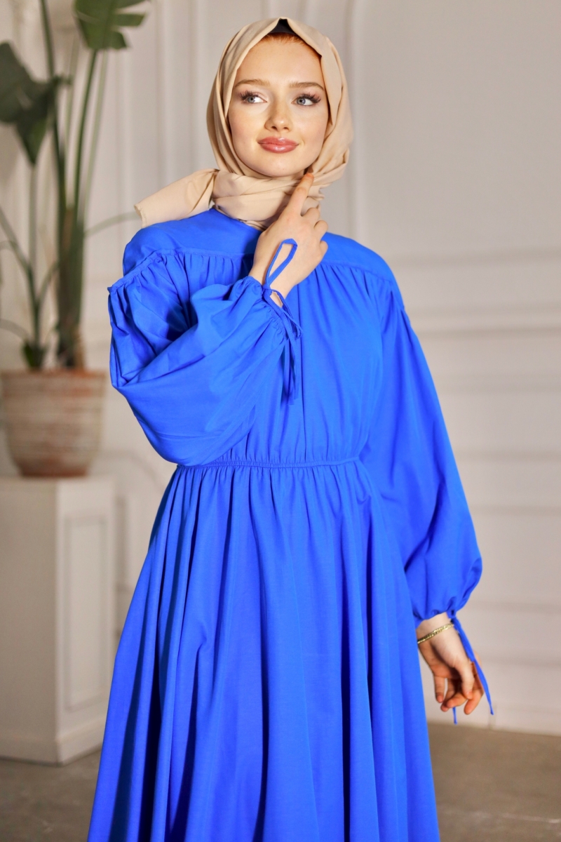 Leong Saks Mavisi Elbise