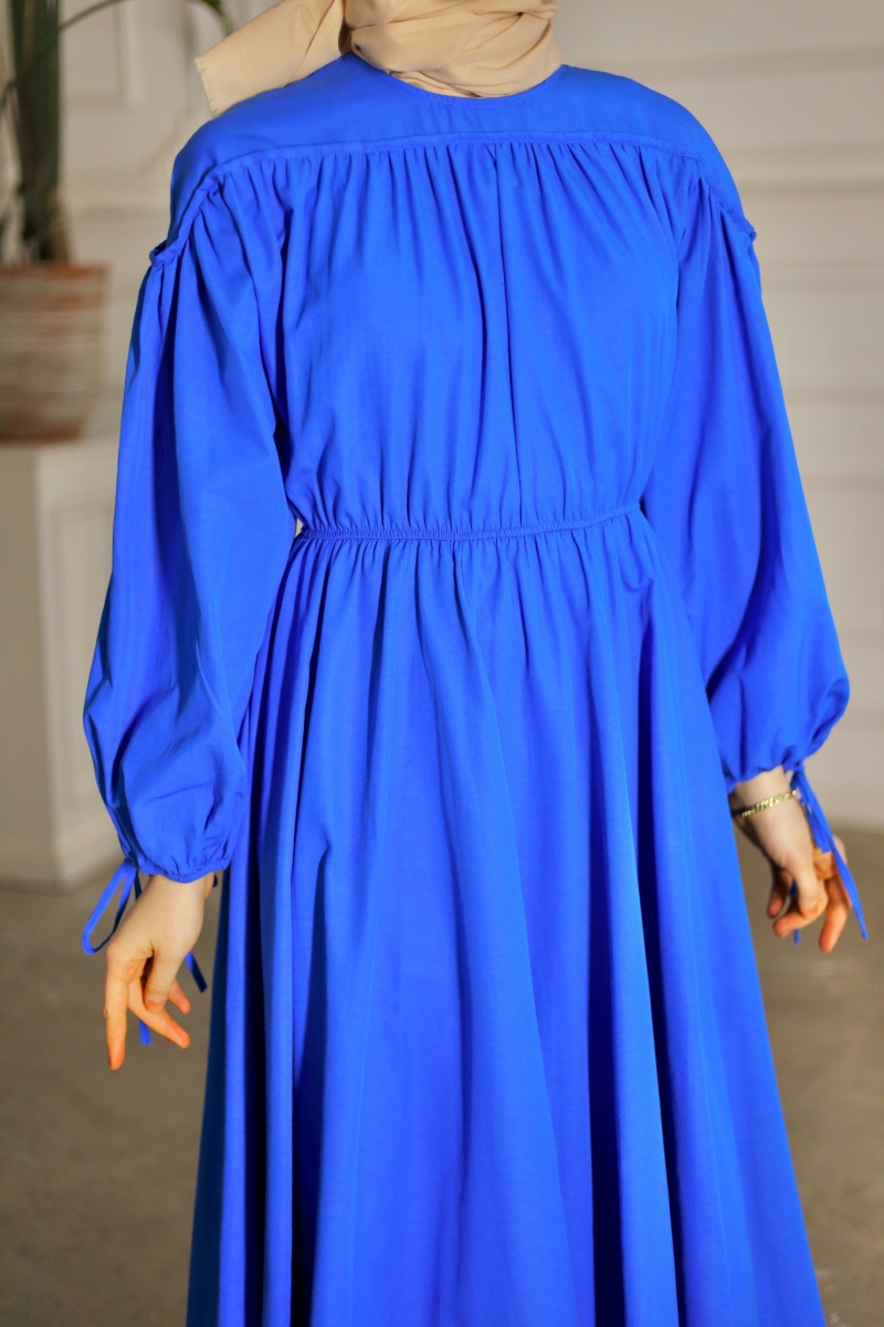 Leong Saks Mavisi Elbise