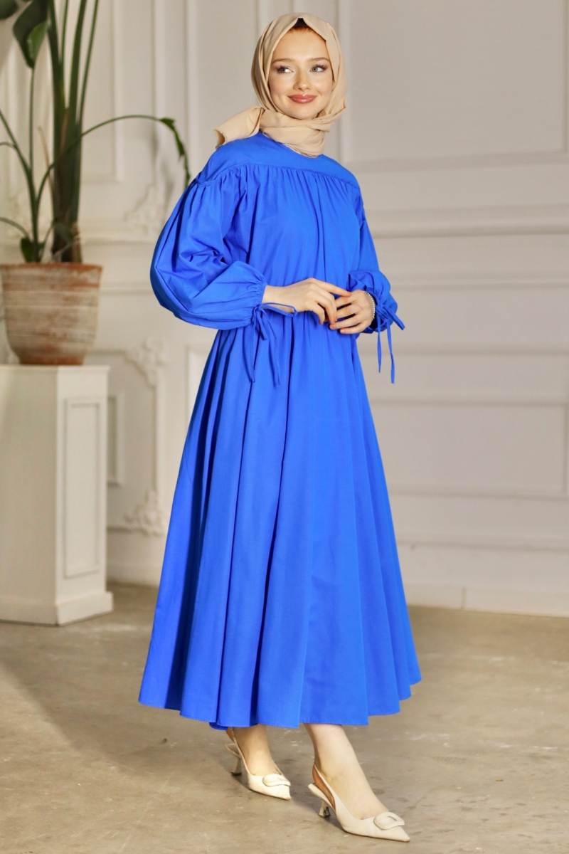 Leong Saks Mavisi Elbise