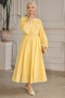 Leong Sarı Elbise