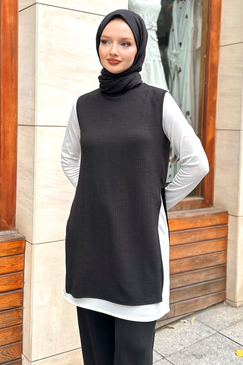 Leran Siyah Üçlü Takım