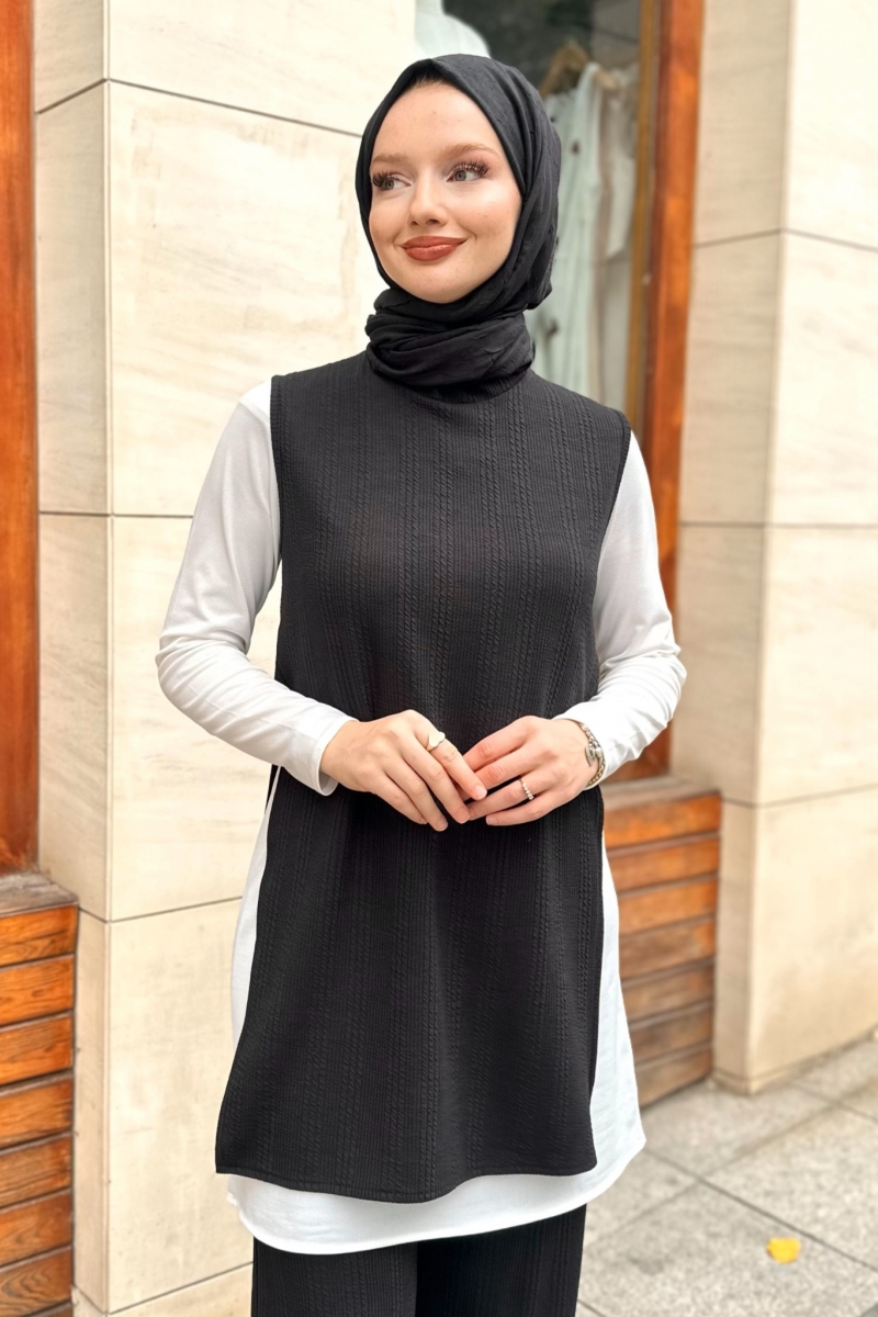 Leran Siyah Üçlü Takım