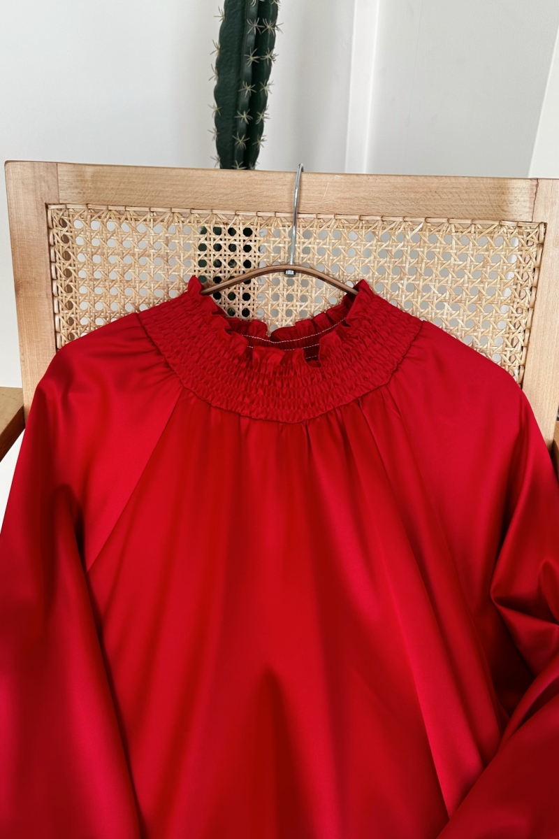 Lesa Kırmızı Tunik