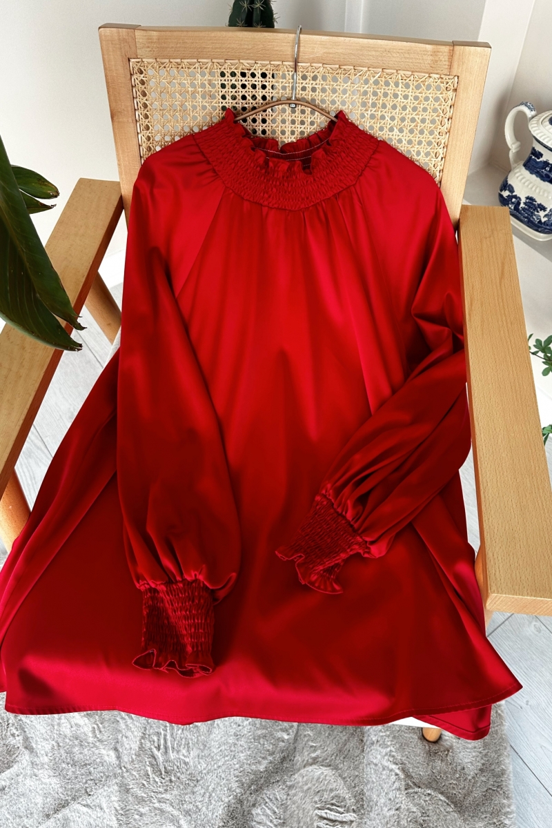 Lesa Kırmızı Tunik