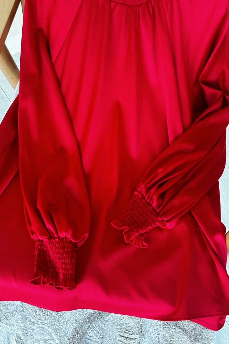 Lesa Kırmızı Tunik