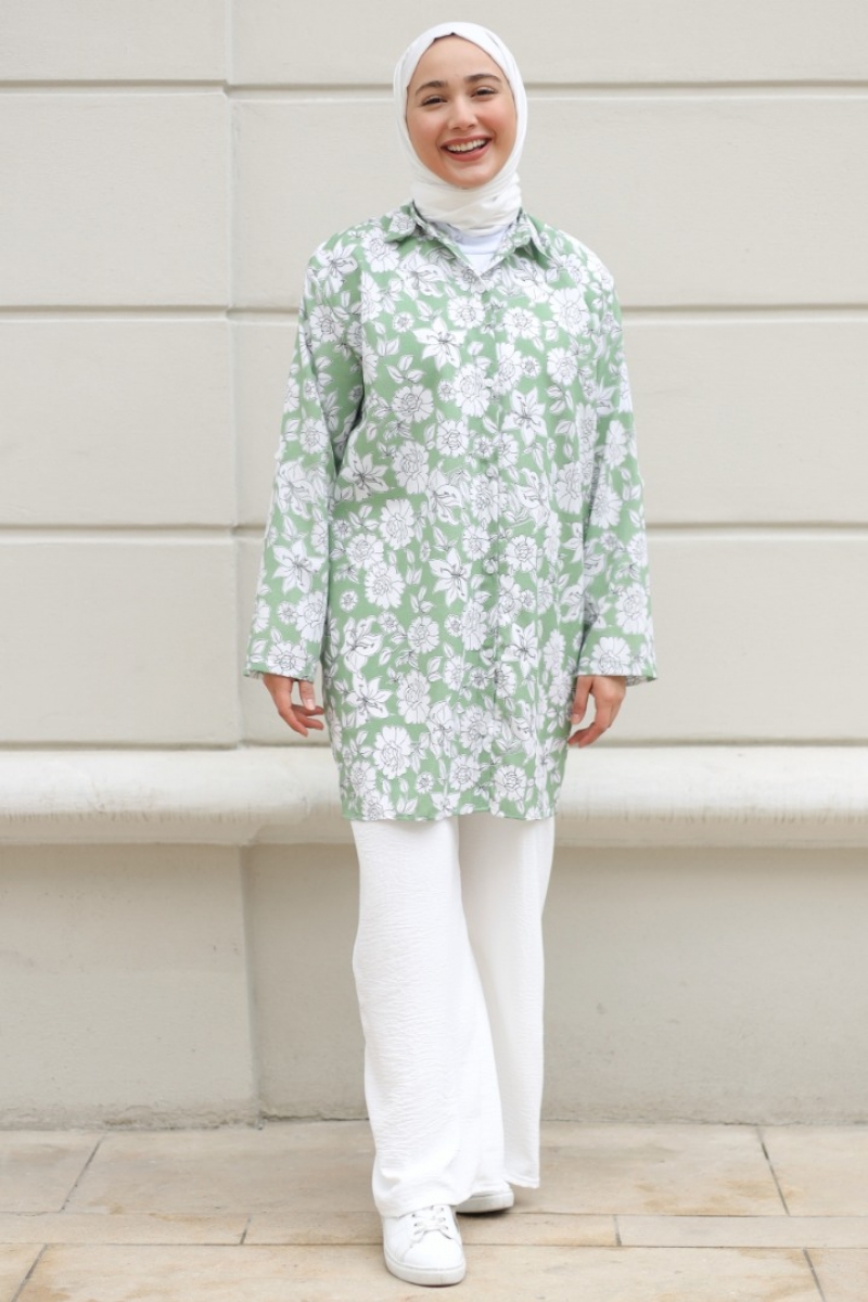 Lesia Beyaz Pantolon