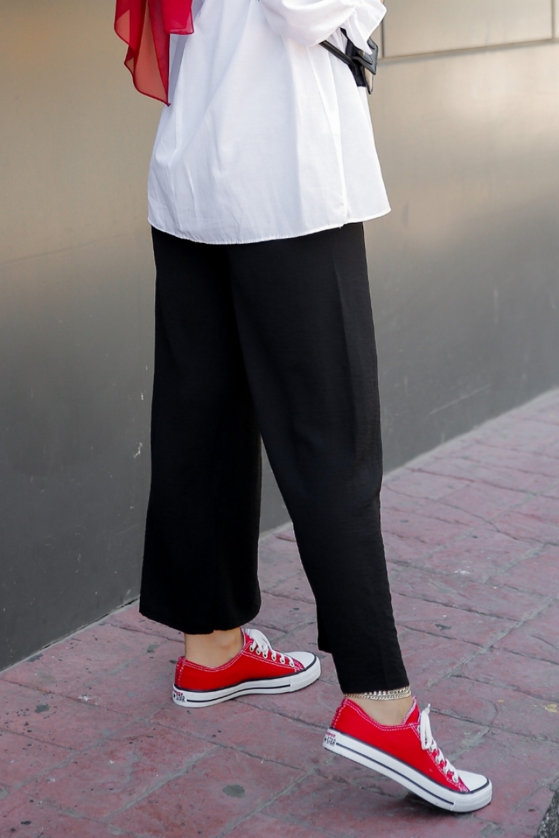 Lesia Siyah Pantolon