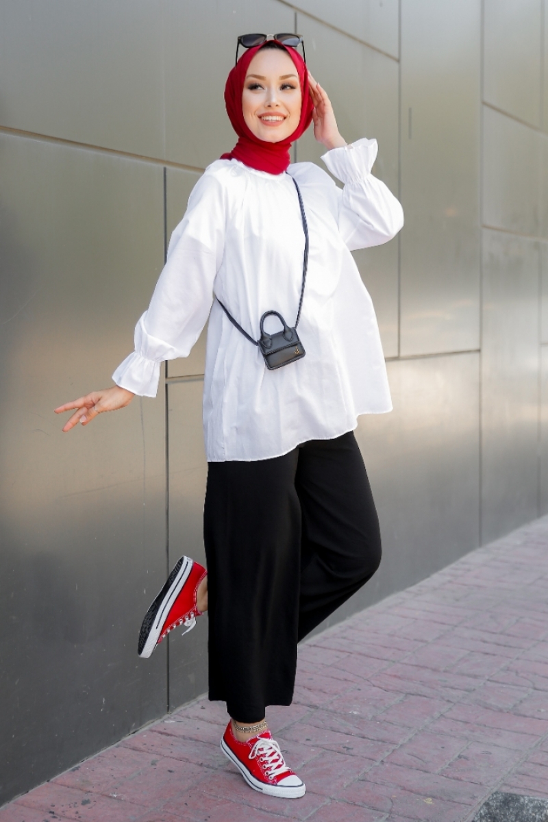 Lesia Siyah Pantolon