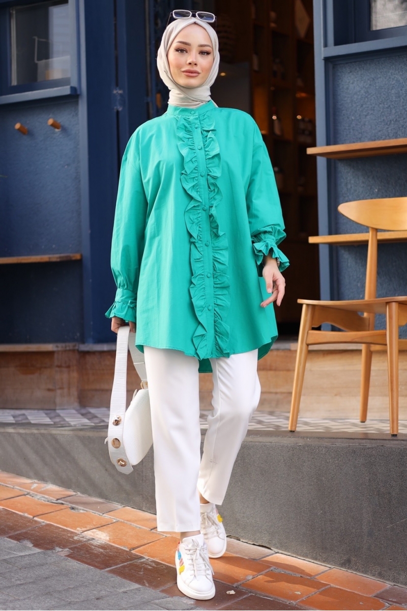 Levin Zümrüt Tunik