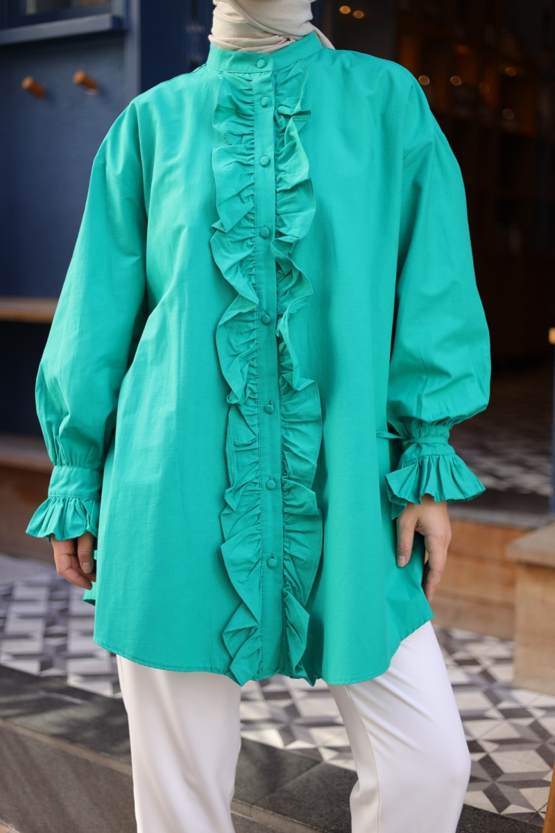 Levin Zümrüt Tunik