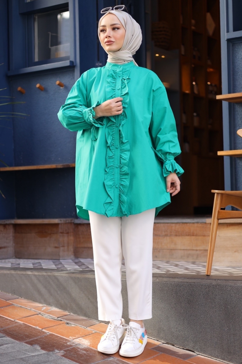 Levin Zümrüt Tunik