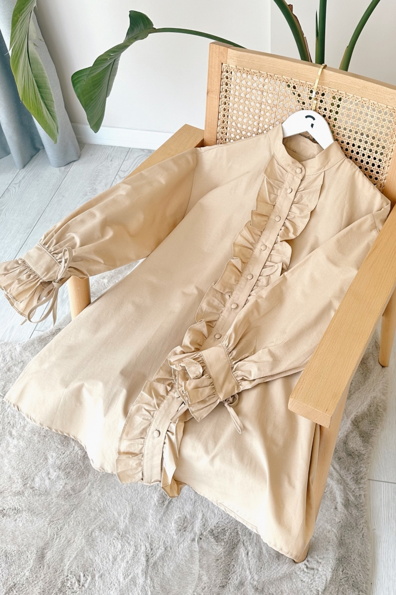 Levin Camel Tunik