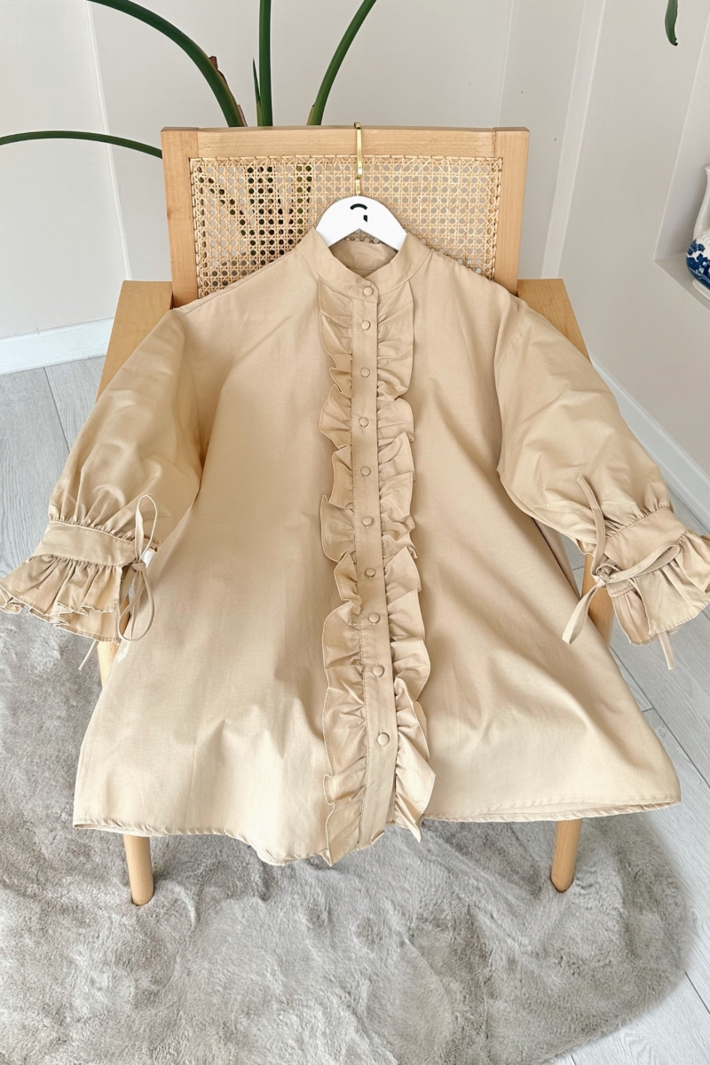 Levin Camel Tunik