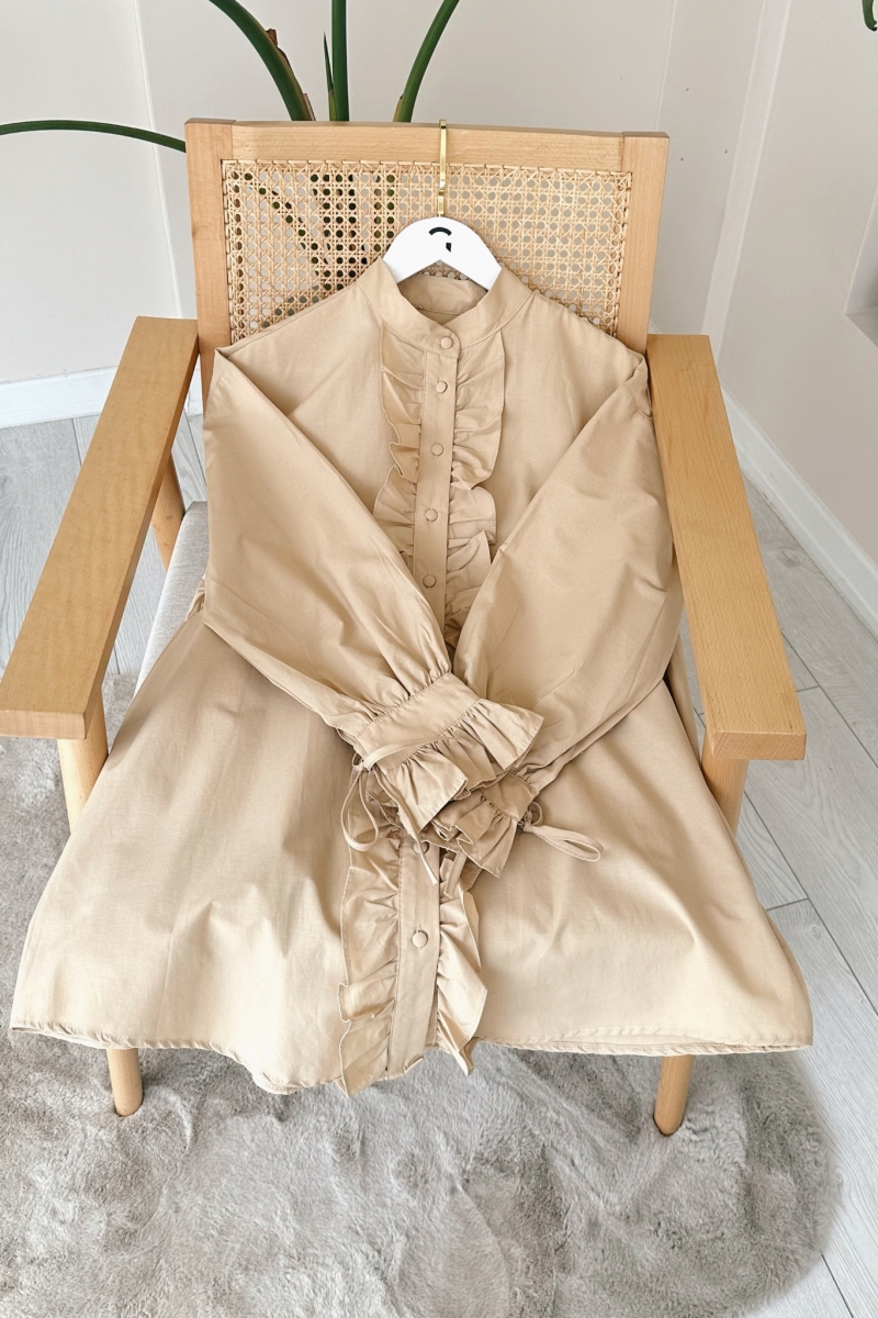 Levin Camel Tunik