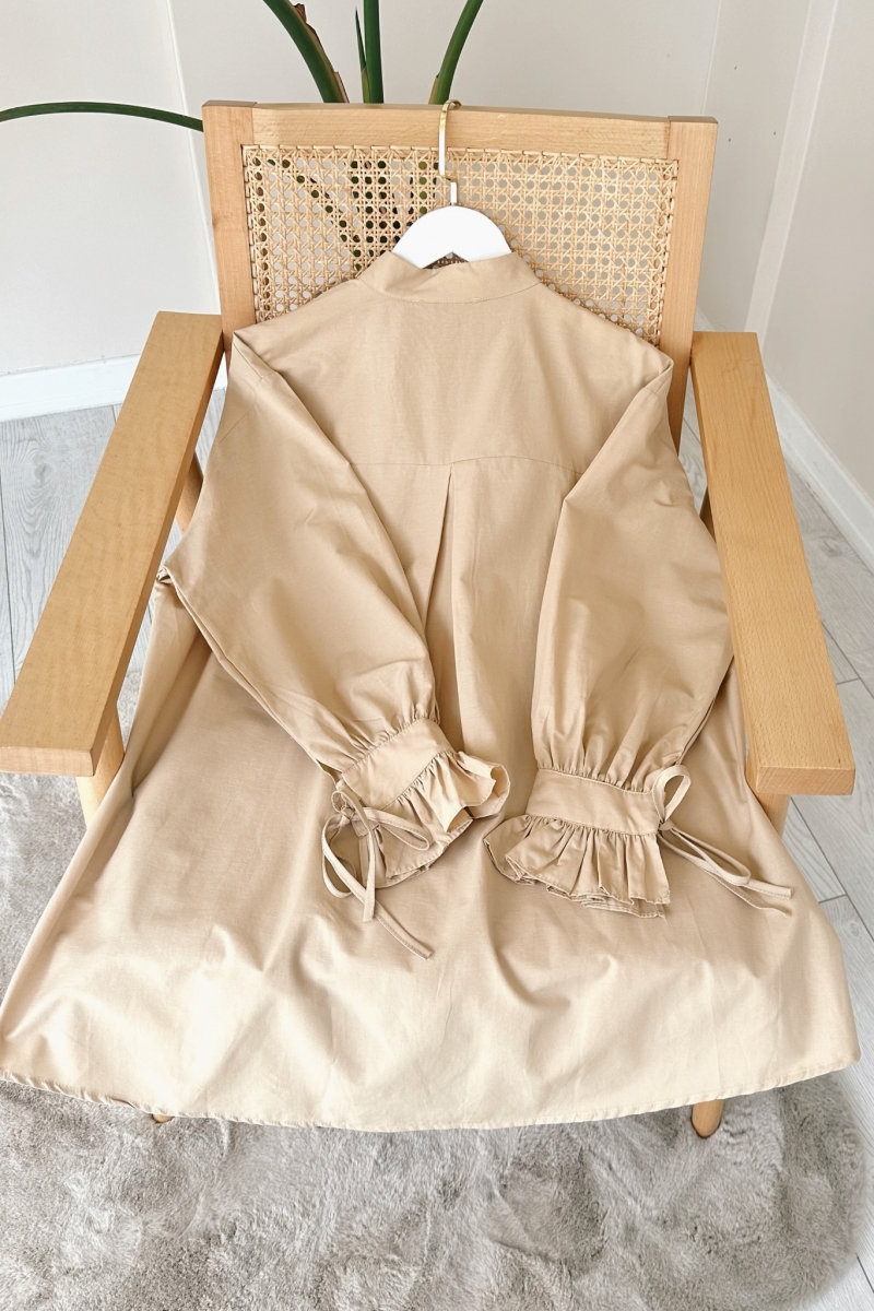 Levin Camel Tunik