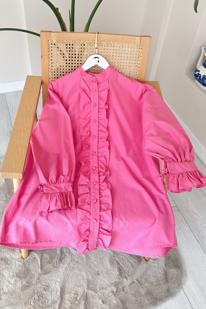 Levin Pembe Tunik