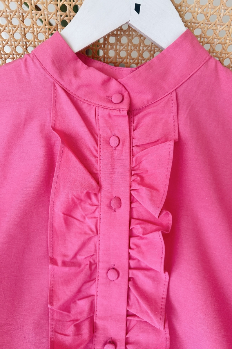 Levin Pembe Tunik