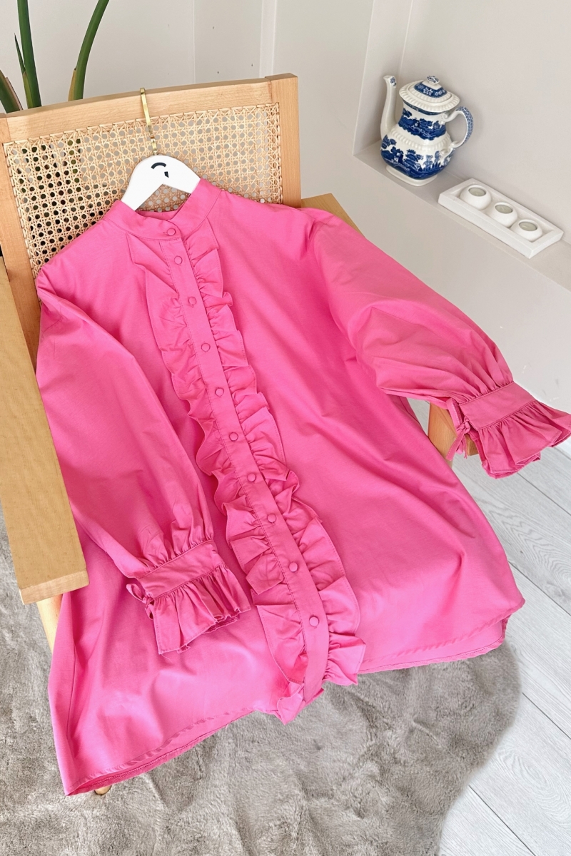 Levin Pembe Tunik