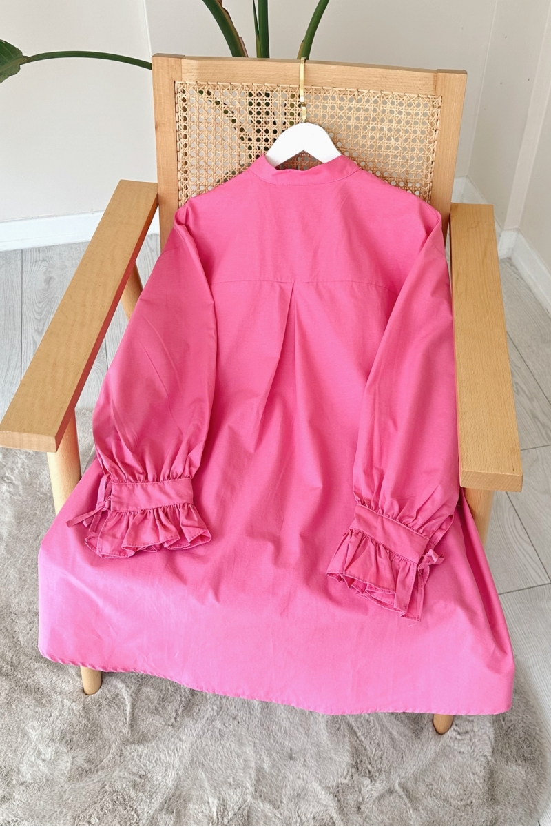 Levin Pembe Tunik