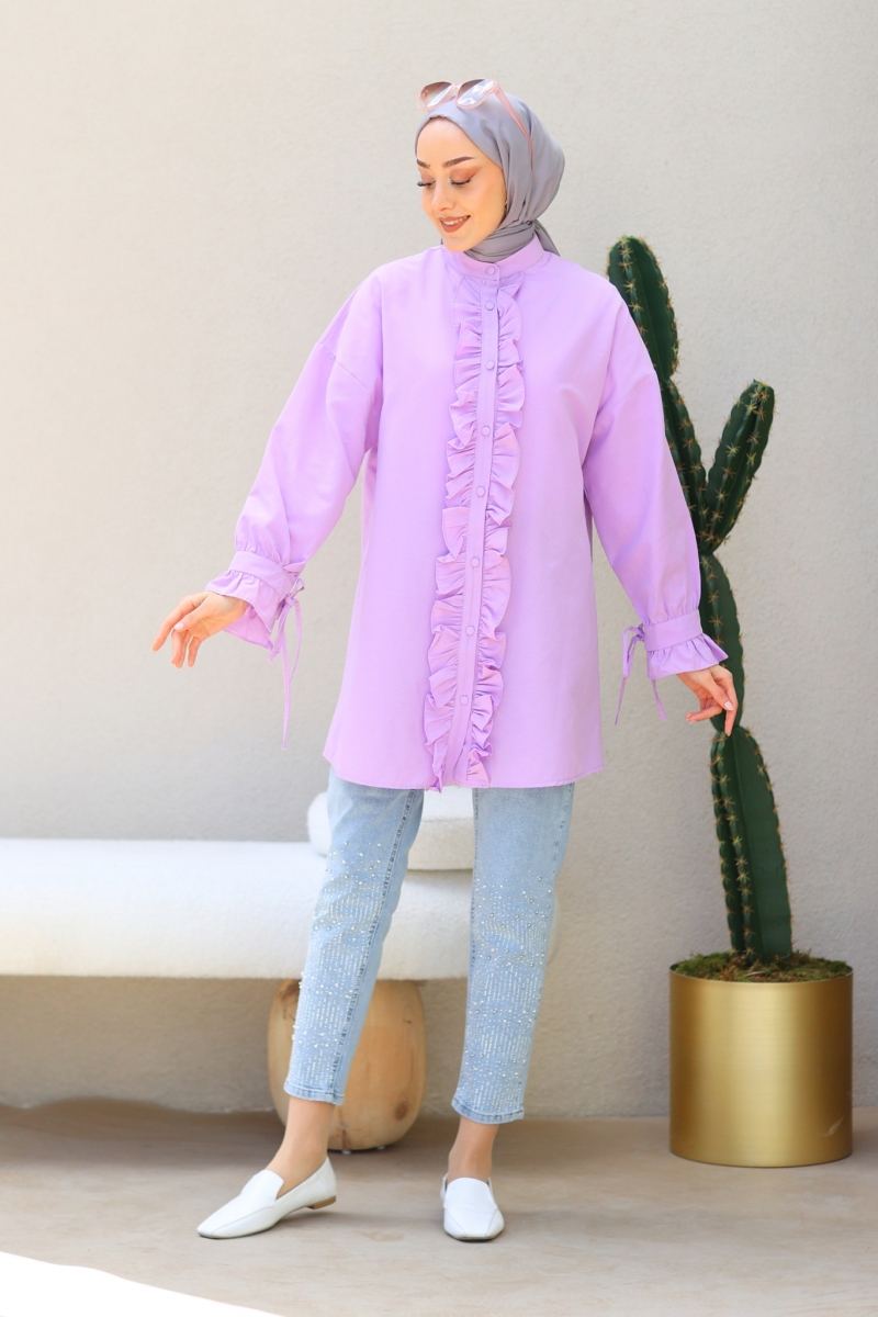 Levin Lila Tunik