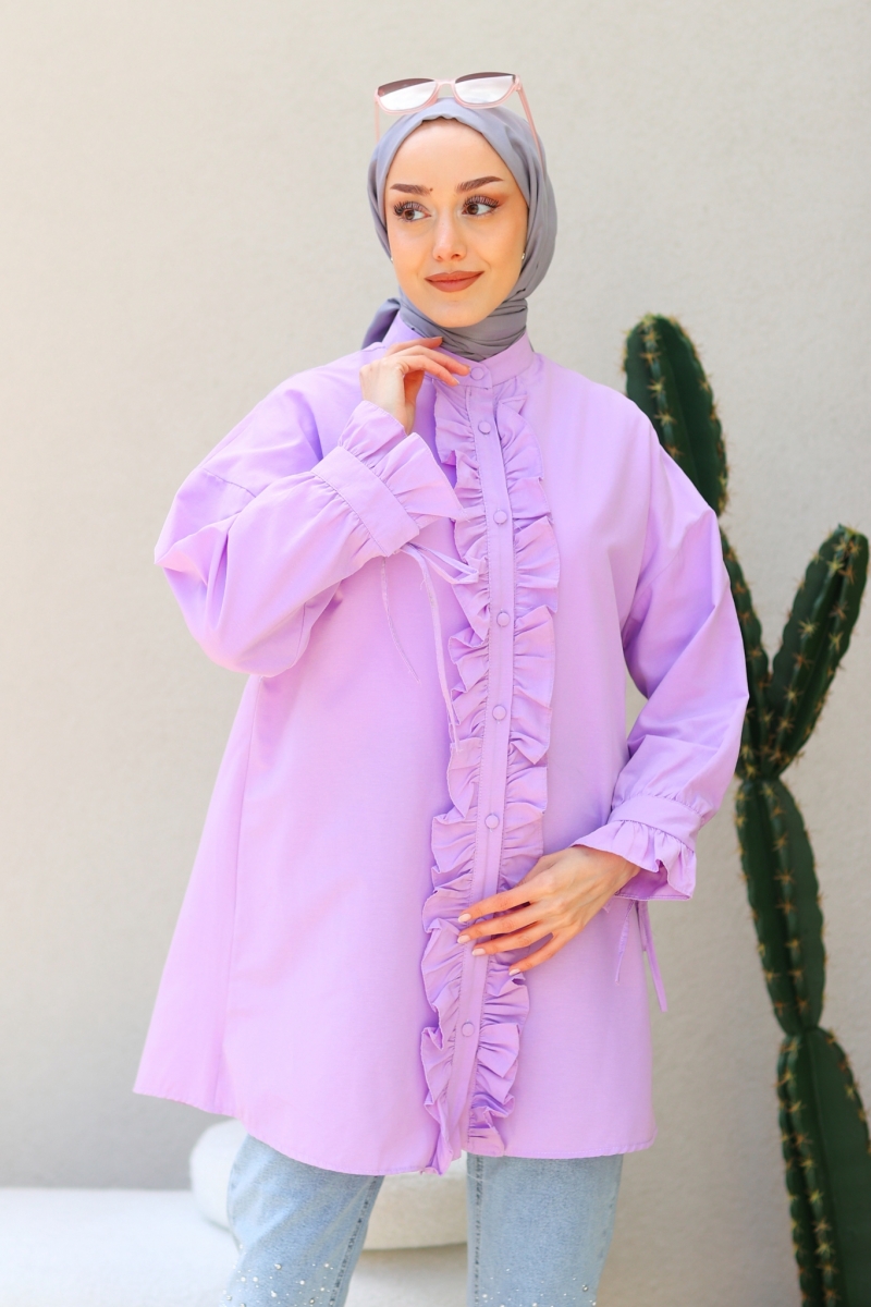 Levin Lila Tunik