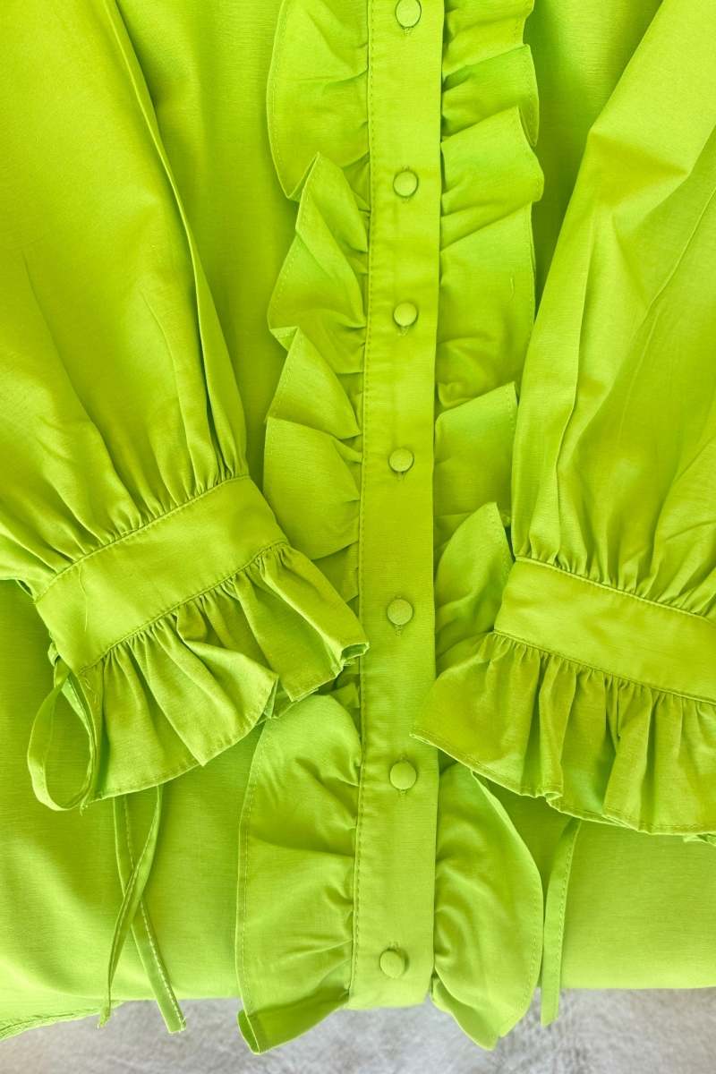 Levin Açık Yeşil Tunik