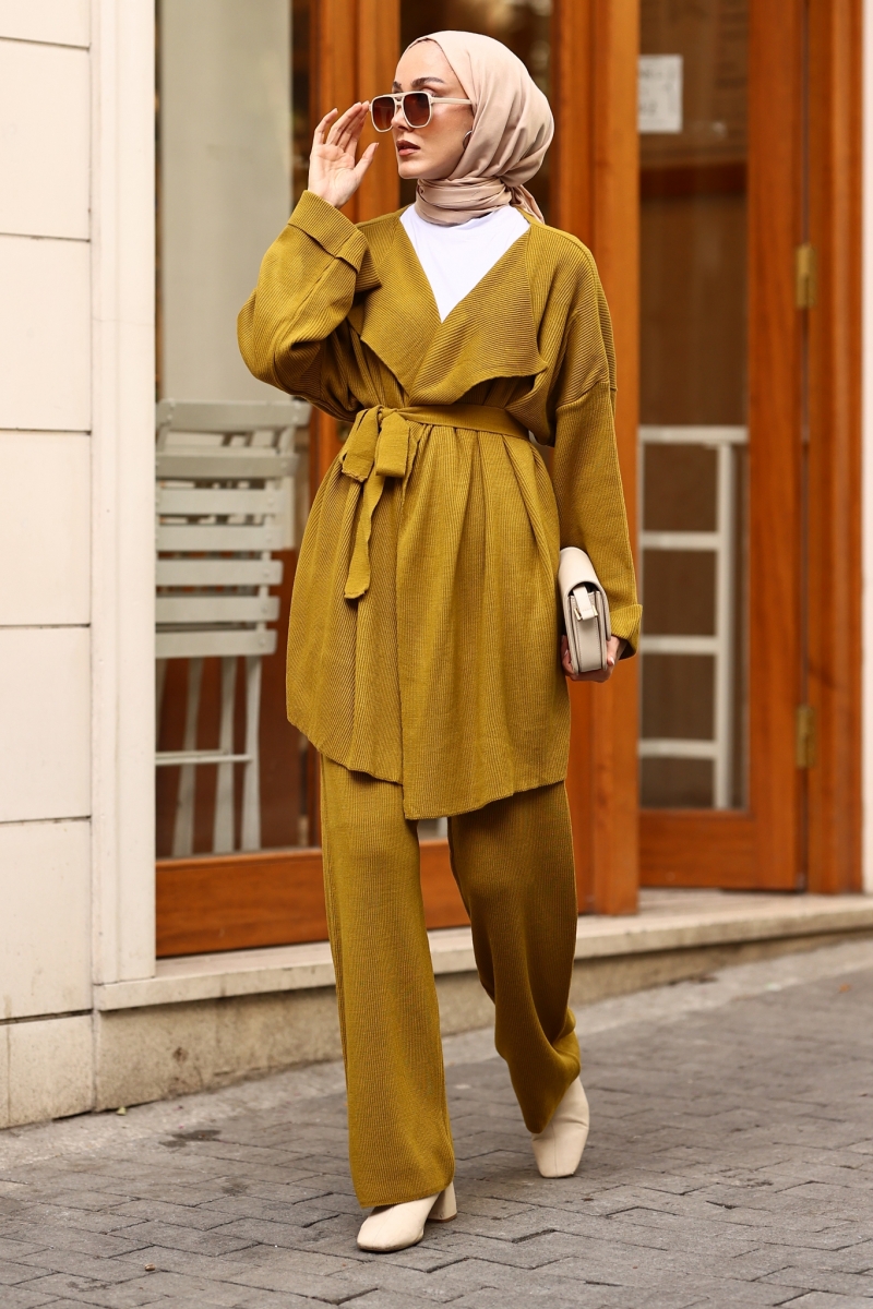 Lia Yağ Yeşili Takım