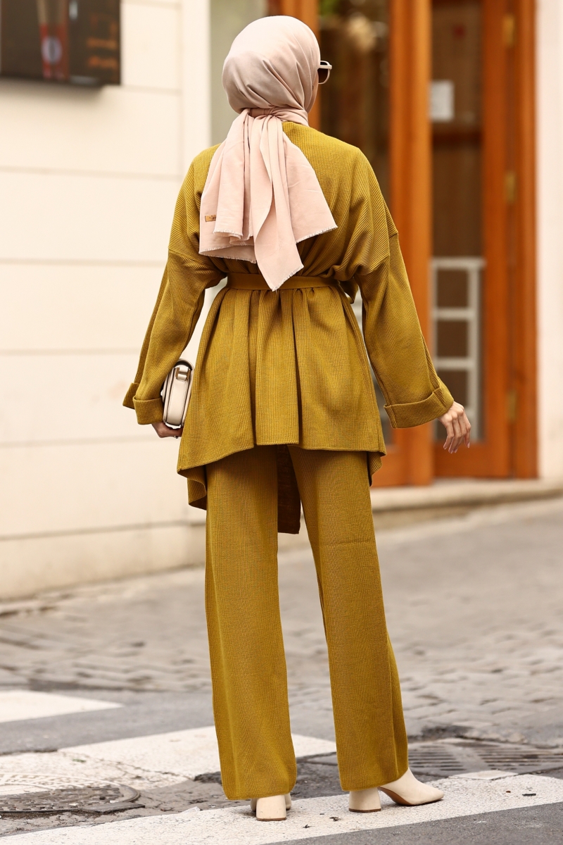 Lia Yağ Yeşili Takım