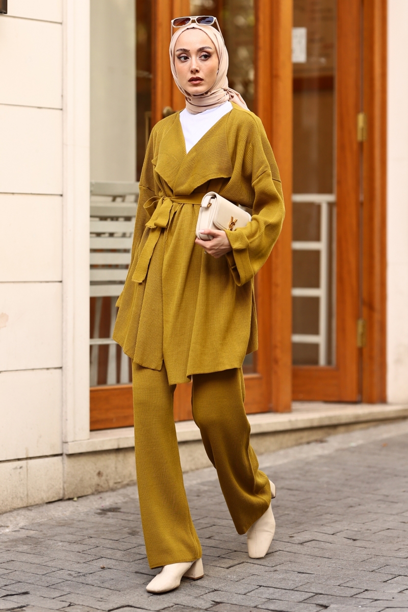 Lia Yağ Yeşili Takım