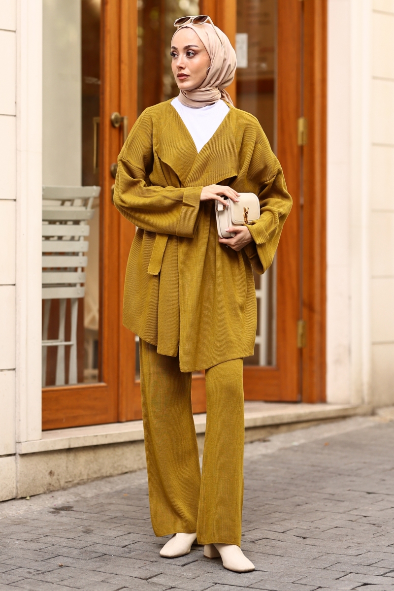 Lia Yağ Yeşili Takım