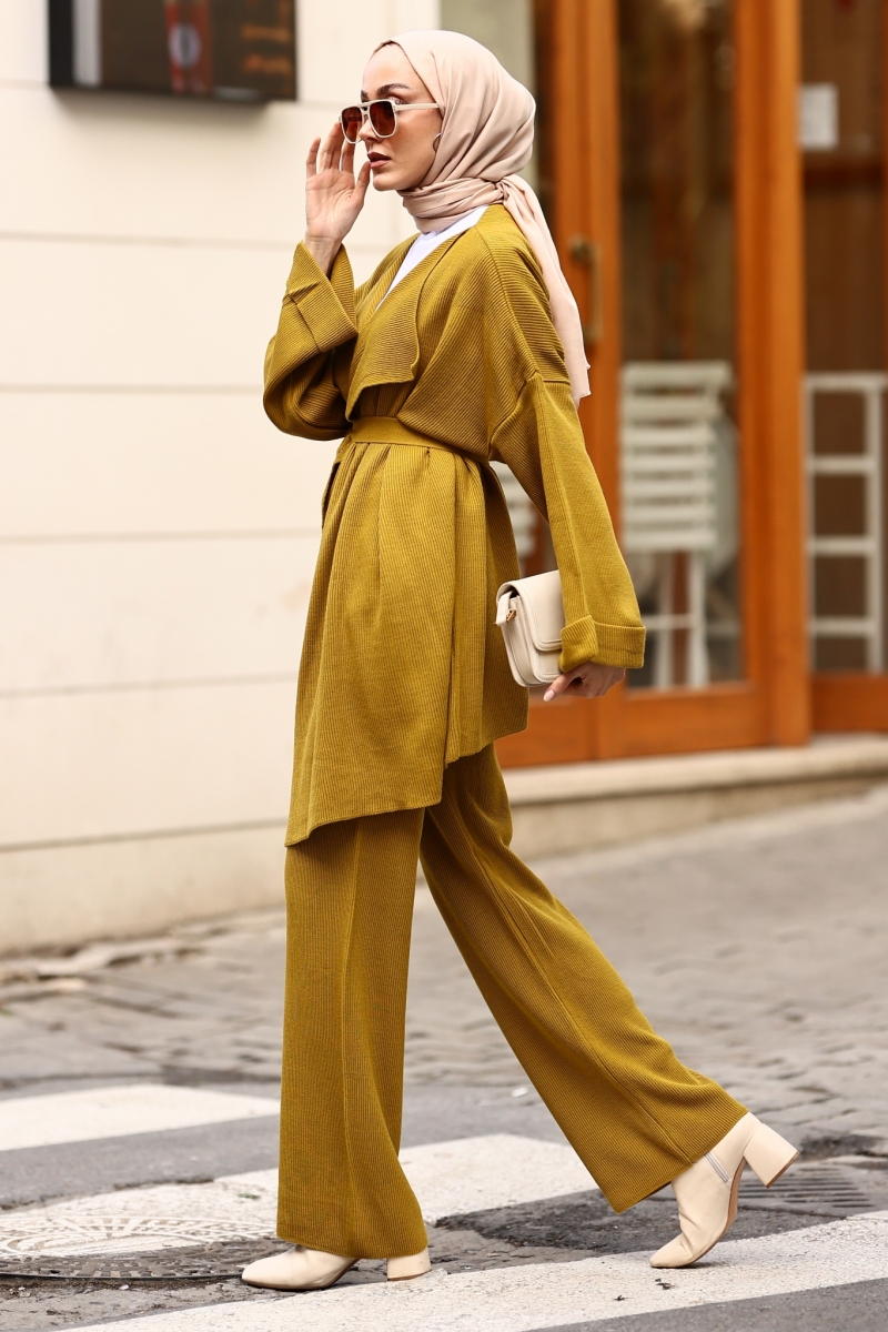 Lia Yağ Yeşili Takım