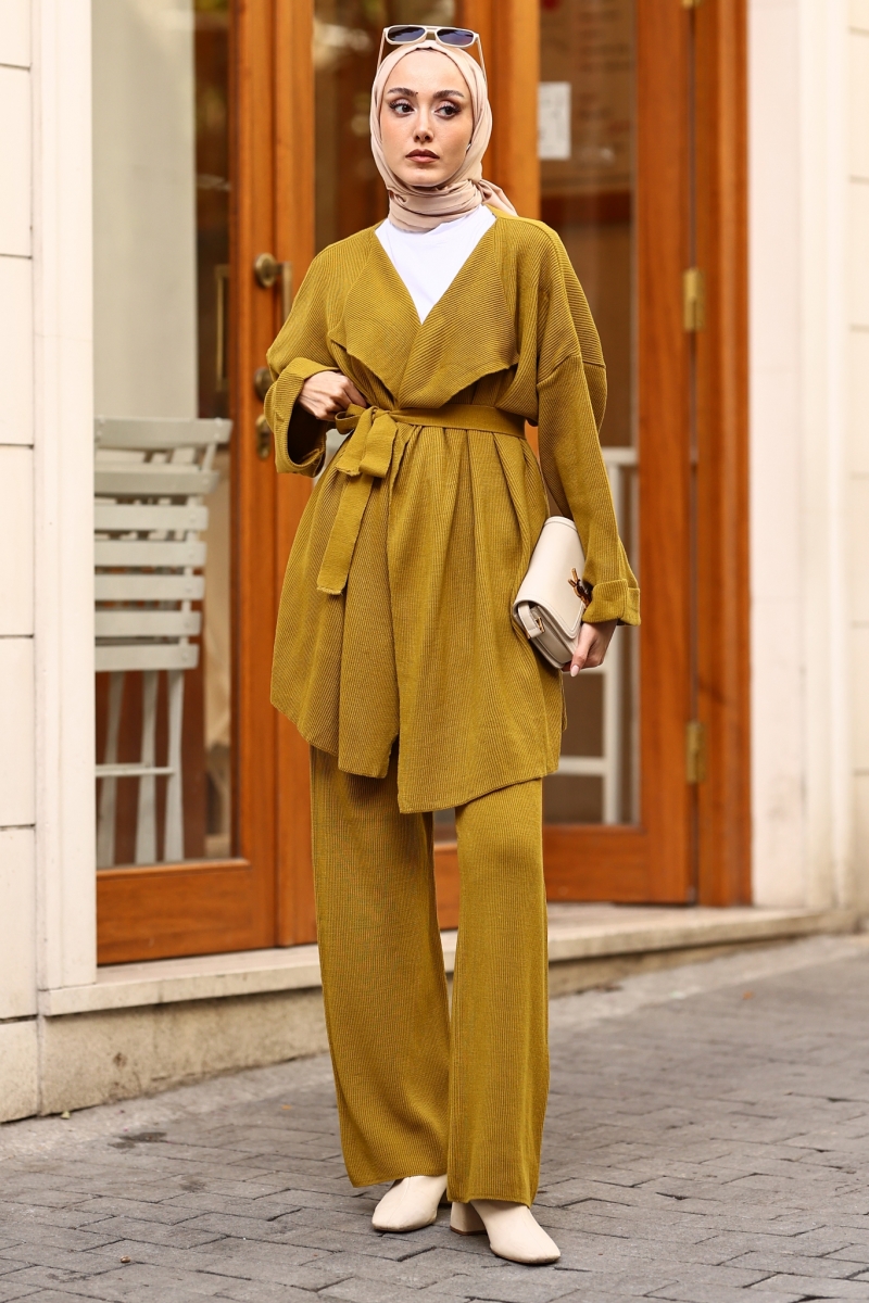 Lia Yağ Yeşili Takım