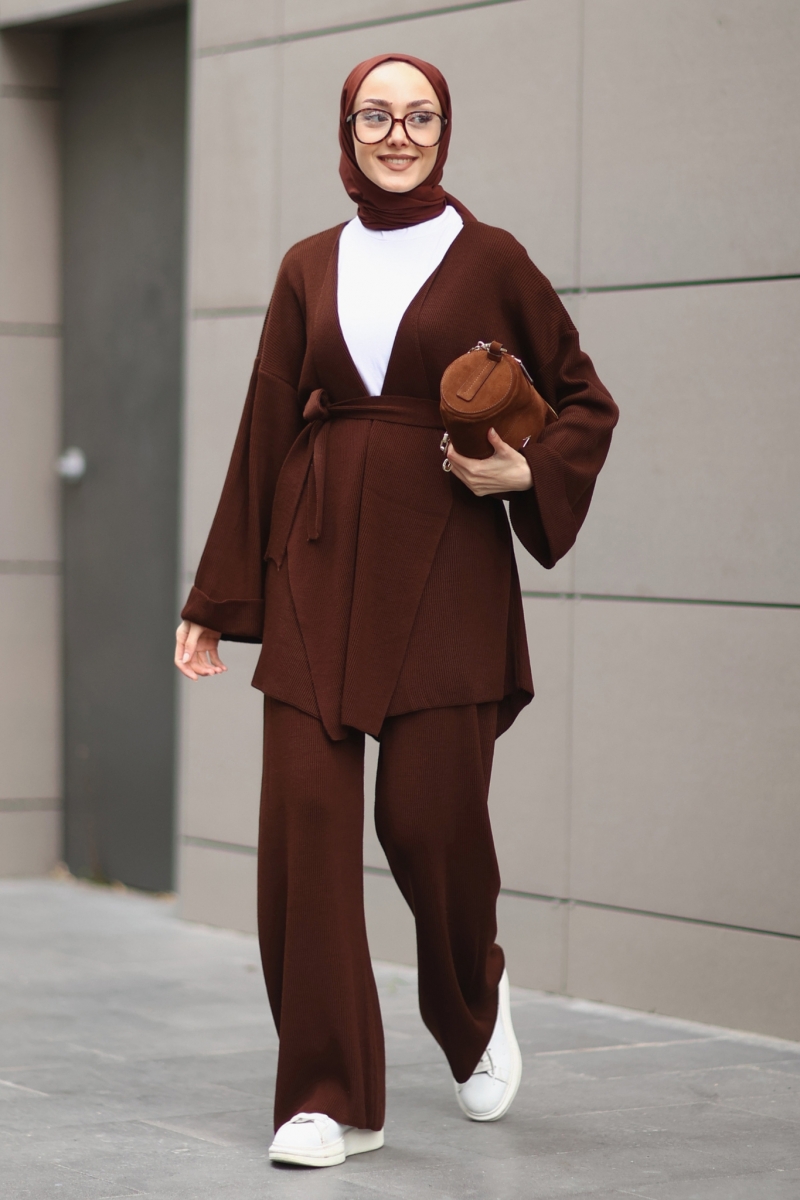 Lia Kahverengi Takım