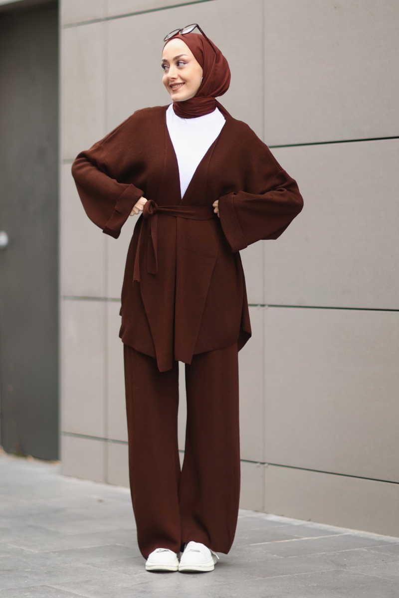 Lia Kahverengi Takım