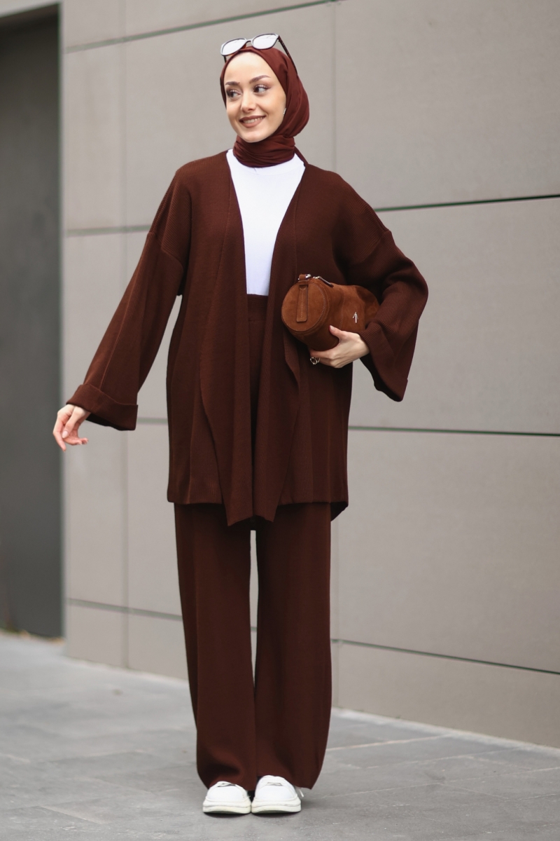 Lia Kahverengi Takım