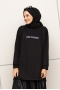 Life Siyah Sweat