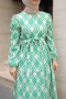 Lille Yeşil Elbise