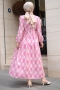 Lille Pembe Elbise