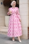 Lille Pembe Elbise