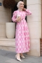 Lille Pembe Elbise