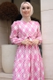 Lille Pembe Elbise
