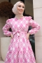 Lille Pembe Elbise