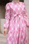 Lille Pembe Elbise